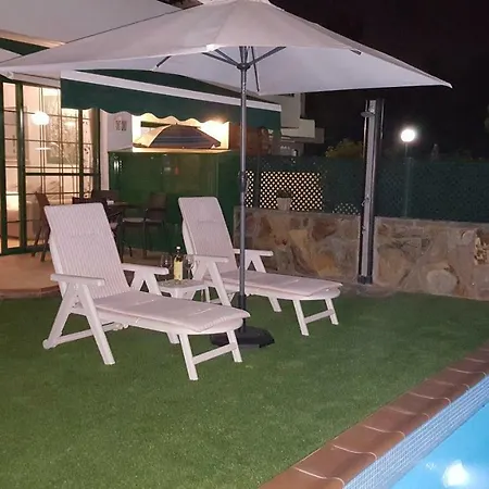 Vista Dorada 134 Terraza Y Piscina Privada Maspalomas Apartament San Bartolomé