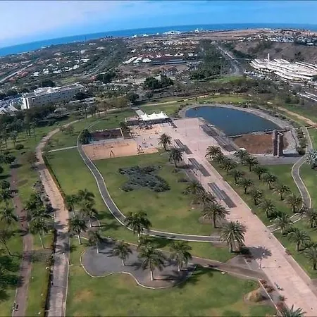 Apartament Vista Dorada 134 Terraza Y Piscina Privada Maspalomas *