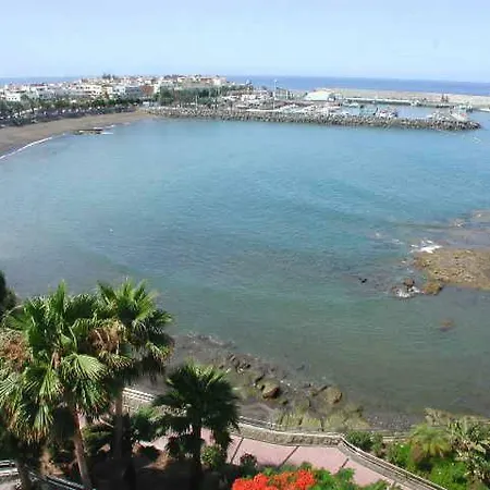 شقة Vista Dorada 134 Terraza Y Piscina Privada Maspalomas